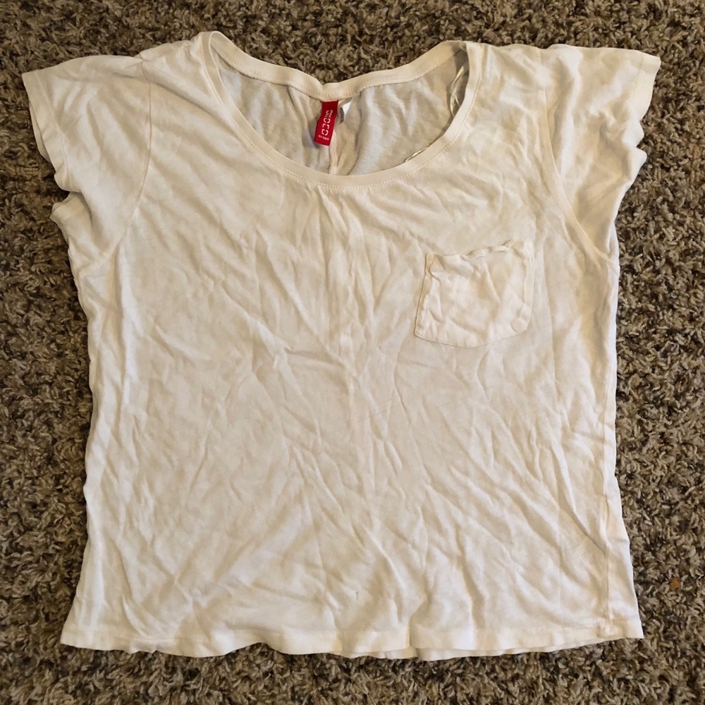 White Tee